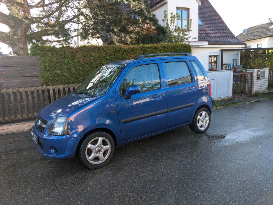 Opel Agila in Augsburg