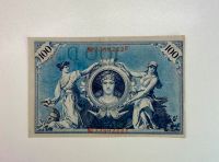 Reichsbanknote 100 Mark 1908 Niedersachsen - Osnabrück Vorschau