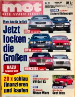 MOT Auto Technik Zukunft 21/1993 Audi 80/100 Nissan Micra VW Golf Essen - Essen-Frintrop Vorschau