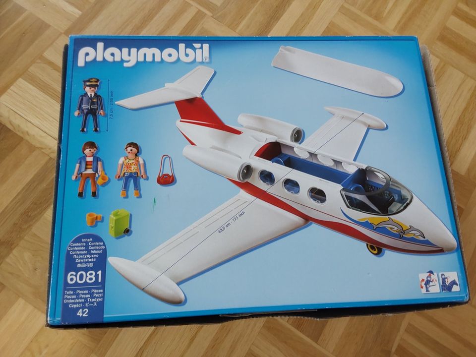 Playmobil Summer fun Ferienflieger Set 6081 mit OVP v. 4-10 Jahre in Bielefeld