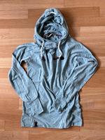 Naketano Longsleeve hellblau mit Kapuze Frankfurt am Main - Gallusviertel Vorschau