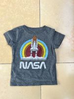 Graues T-Shirt, NASA, von Well Worn, 3 Jahre/ 92/98, junge Bayern - Bad Neustadt a.d. Saale Vorschau