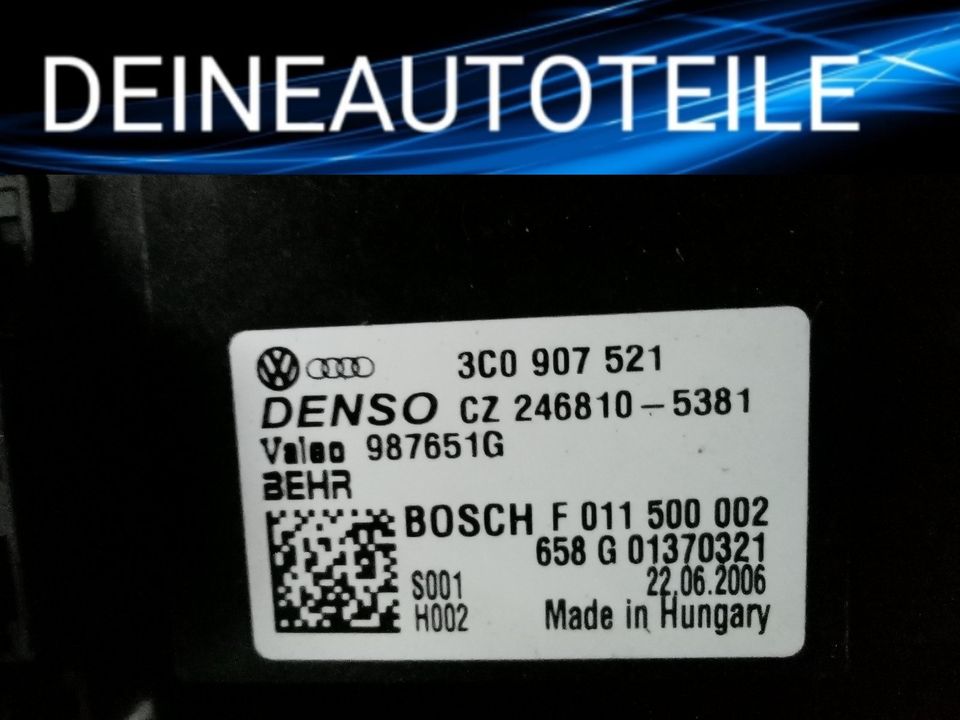 VW Passat 3C B6 Gebläse Motor Lüfter Heizung 3C1820015G 3C0907521 in Berlin