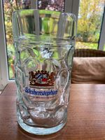 Maßkrug - Weihenstephan - 1 Liter - Glaskrug - Bierkrug Berlin - Steglitz Vorschau