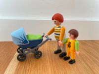 Playmobil Papa mit Kinderwagen 4408-A Nordrhein-Westfalen - Leopoldshöhe Vorschau