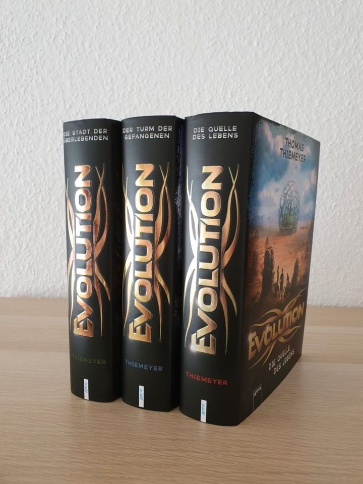 Evolution Jugendbücher Science Fiction Fantasy in Friedberg (Hessen)