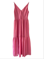 H&M langes Maxikleid Sommerkleid / Gr.40/M-L / Himbeer-Pink München - Moosach Vorschau