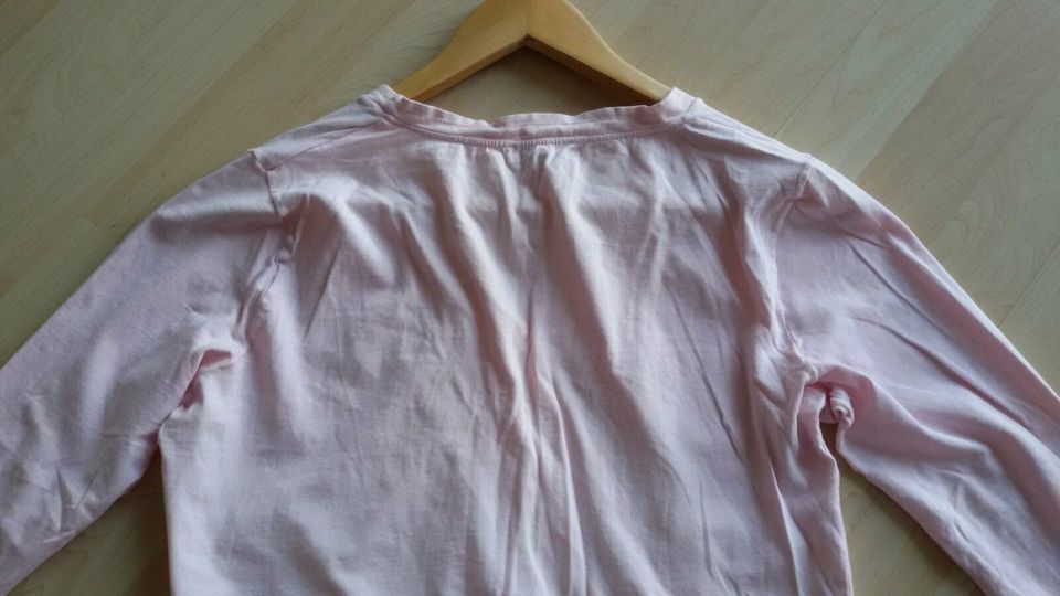 STREET ONE Pullover Shirt Shirt Langarm pink rosé rosa L XL 42 44 in Zell am Main