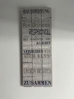 Wandbild wanddeko ca.80x30 cm grau Hessen - Vellmar Vorschau