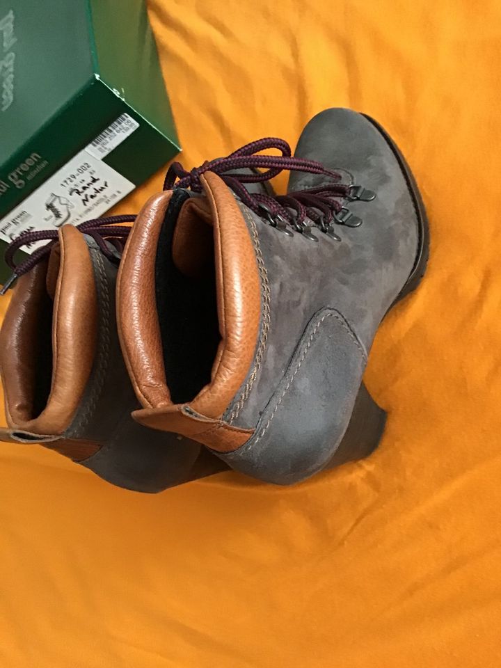 Schnür - Boots / Stiefel von Paul Green München Gr. 39 in Wettringen