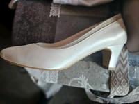 Hochzeitsschuhe, weisse Schuhe neu Gr. 40 Baden-Württemberg - Limbach Vorschau