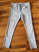 Jewelly Damen Jeans hellgrau, Größe M/38 Bremen - Borgfeld Vorschau