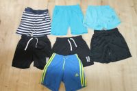 Sport Shorts Hose kurz Sommer, H&M, Adidas, Manguun 110/116 je Berlin - Tempelhof Vorschau