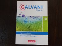 Galvani Chemie 10 Lehrermaterial Bayern NEU 9783464850404 Rheinland-Pfalz - Gunderath Vorschau