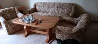 Couch 3 Sitzer + 2 Sessel+Tisch Saarland - Nonnweiler Vorschau