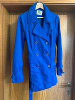 Damen Trenchcoat -Women’s Jacket- Vero Moda- Blue Jacket , M size Sendling - Obersendling Vorschau