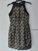 Kleid, schwarz-gold, Gr. 36 Kreis Pinneberg - Schenefeld Vorschau