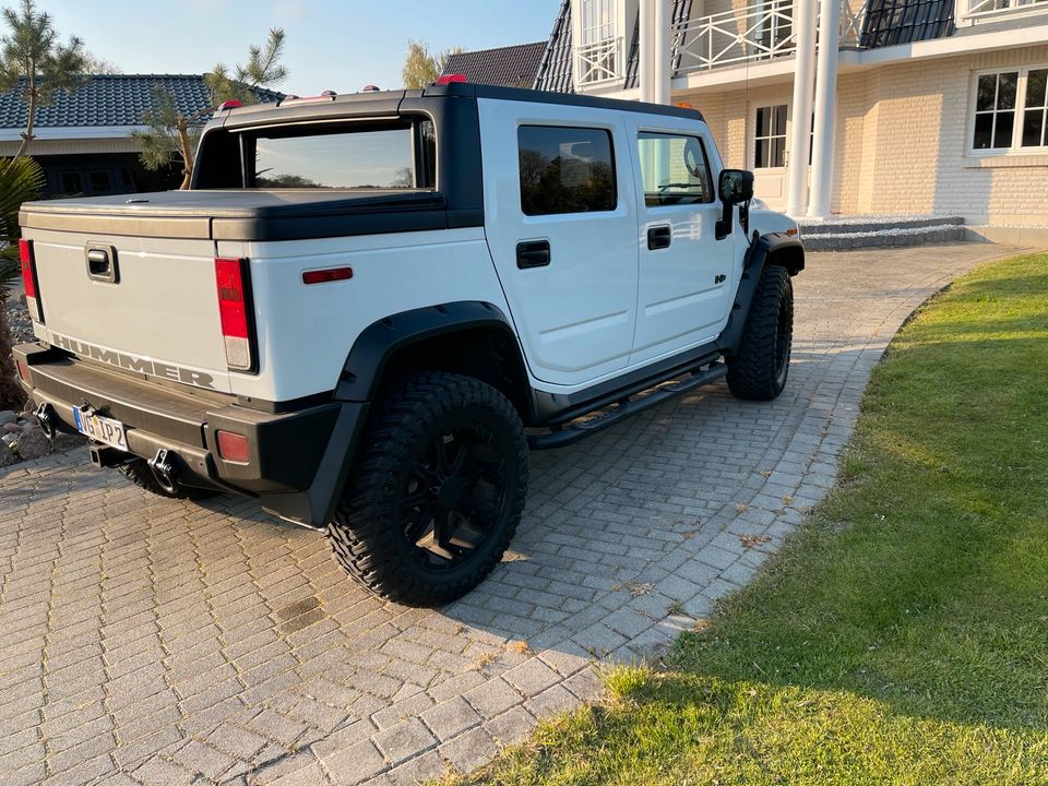 Hummer H2 SUT in Lubmin