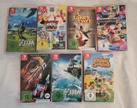 Nintendo Switch Spiele Zelda, need for speed, asterix und Obelix Nordrhein-Westfalen - Sassenberg Vorschau