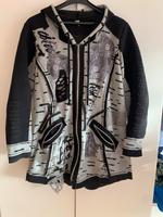 Handmade Jacke Gr. 42/44 Unikat Hessen - Groß-Umstadt Vorschau