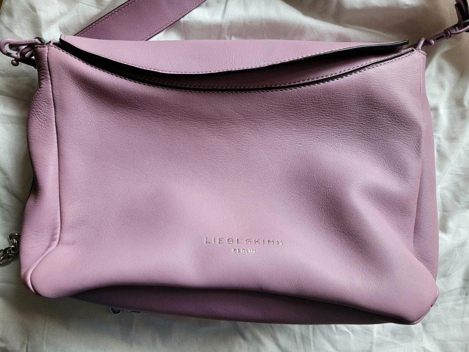 Liebeskind - Alessa Hobo M Beuteltasche Schafsleder in München