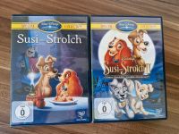 DVD Susi und Strolch Teil 1&2 Hessen - Kirchhain Vorschau