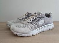 SKECHERS LITE Freizeitschuhe. Siber / Weiß. Gr 39. UK- 6 Nordrhein-Westfalen - Lage Vorschau