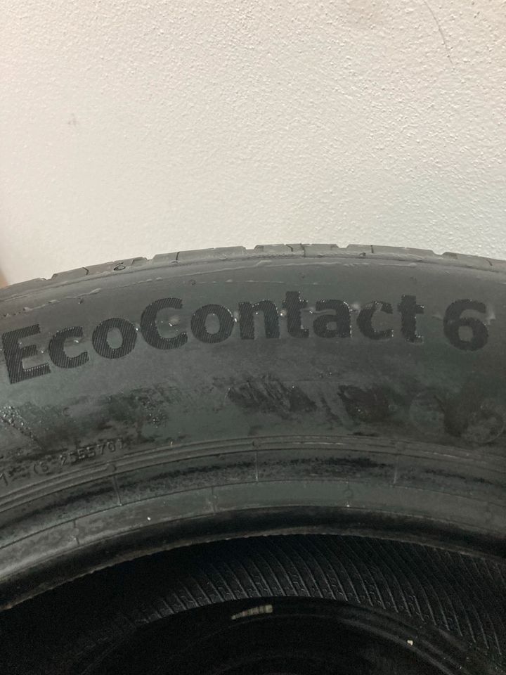 4 Sommerreifen Continental Eco Contact6 215/55R17V in Wiehe
