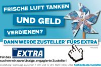 Anzeigenblatt EXTRA austragen (Minijob) in Dettingen unter Teck Baden-Württemberg - Dettingen unter Teck Vorschau
