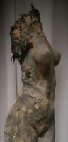 Skulptur Akt Kunstwerk Statue weiblicher Akt Nordrhein-Westfalen - Krefeld Vorschau