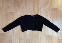 Schwarzer Montego Bolero 3/4-Arm Größe 38 Hessen - Biedenkopf Vorschau