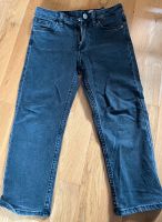 Jeans H&M straight fit 110 Grau Friedrichshain-Kreuzberg - Friedrichshain Vorschau