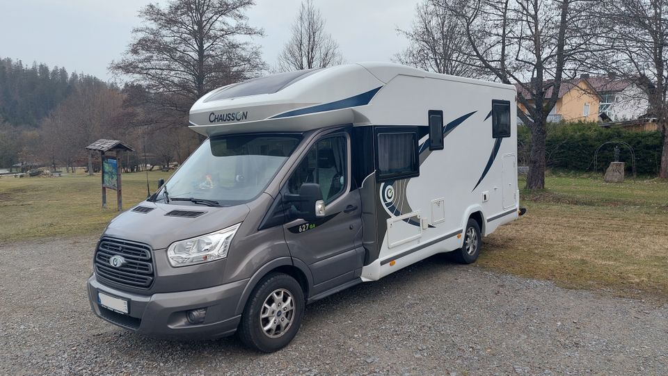 WOHNMOBIL CHAUSSON 627 GA Special Edition in Hohenwestedt