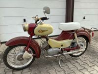 Simson Spatz mit Papieren 50ccm Thüringen - Heideland Vorschau