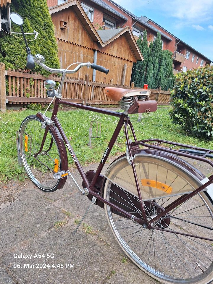 Hollendisches Fahrrad in Ibbenbüren