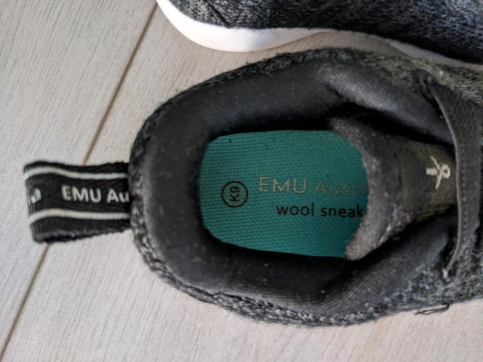 Emu Australia Wool Sneaker K9 25 26 Turnschuhe Halbschuhe Wolle in Stockheim Oberfr