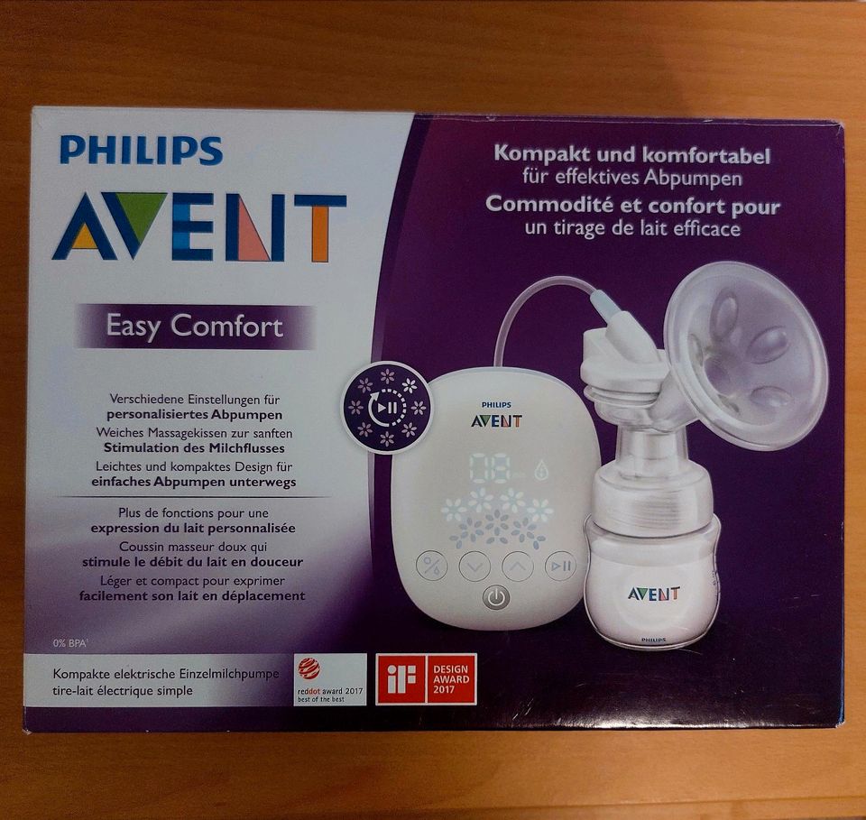 Elektrische Milchpumpe von Philips Avent in Flensburg