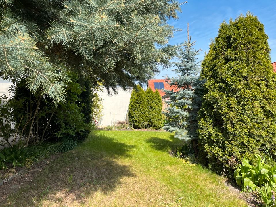 Einfamilienhaus mit Garage und überdachter Terrasse in Stendal