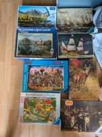 Puzzles mit 1000 bis 4000 Teilen für jeweils 15€ bis 20€ Rheinland-Pfalz - Sankt Goar Vorschau
