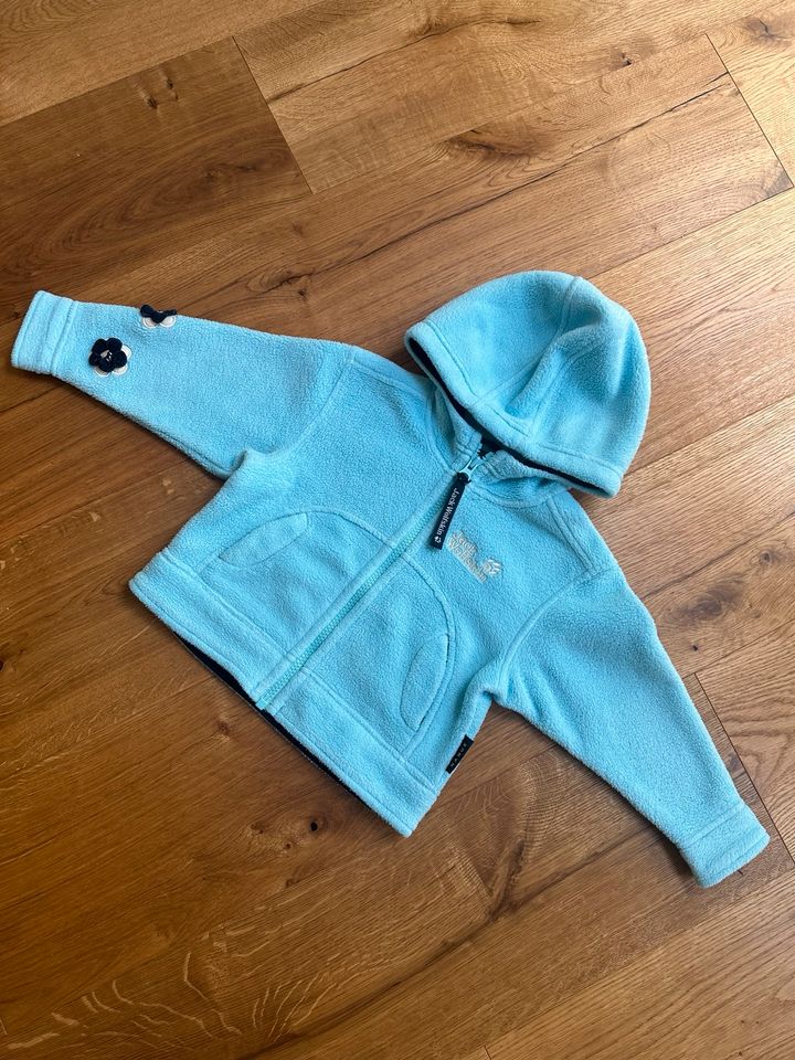 Fleecejacke von Jack Wolfskin, Größe 92 in Saarlouis