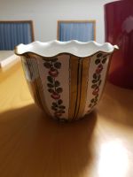 Vintage: Handbemalter Porzellanübertopf Dortmund - Innenstadt-West Vorschau