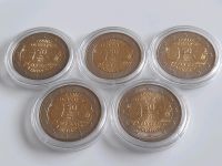 5x 2 Euro Gedenkmünze 2013 Elysee Vertrag ADFJJ bfr/unz Hessen - Bensheim Vorschau