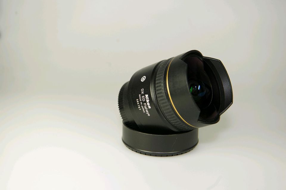 Nikon AF Fisheye Nikkor 10,5mm 1:2,8 G ED in Bilshausen