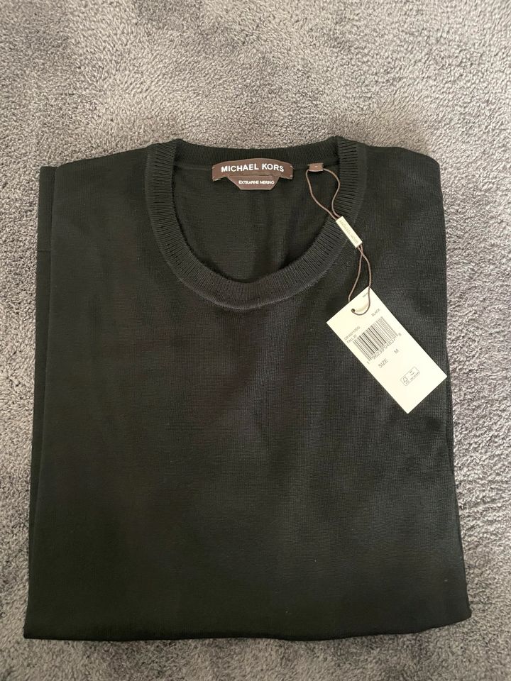 Michael Kors Pullover Pulli Herren Schwarz Neu in Gr M in Dortmund