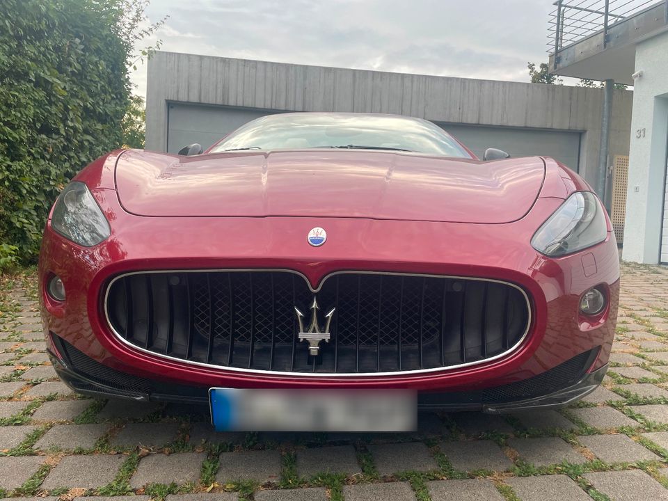 Maserati GranCabrio MC in Esslingen