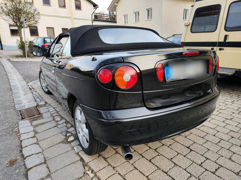 Renault Megane 1 Cabrio, 2,0 16V 140PS n. TÜV in Neufraunhofen