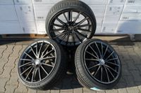 V1 Wheels V2 Kompletträder 225/35 19 Zoll Grau Anthrazit Felgen Sommer Winter Reifen für Audi A3 8V 8P GY S3 TT 8J 8S S Line Seat Altea Toledo Leon 1P 5F KL Cupra Skoda Octavia 1Z 5E NX RS ET45 5x112 Hessen - Rodgau Vorschau