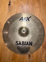 Sabian AAX Studio Crash 16“ Sendling - Obersendling Vorschau