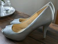 Pumps Peep Toe Buffalo silber Rheinland-Pfalz - Alsheim Vorschau