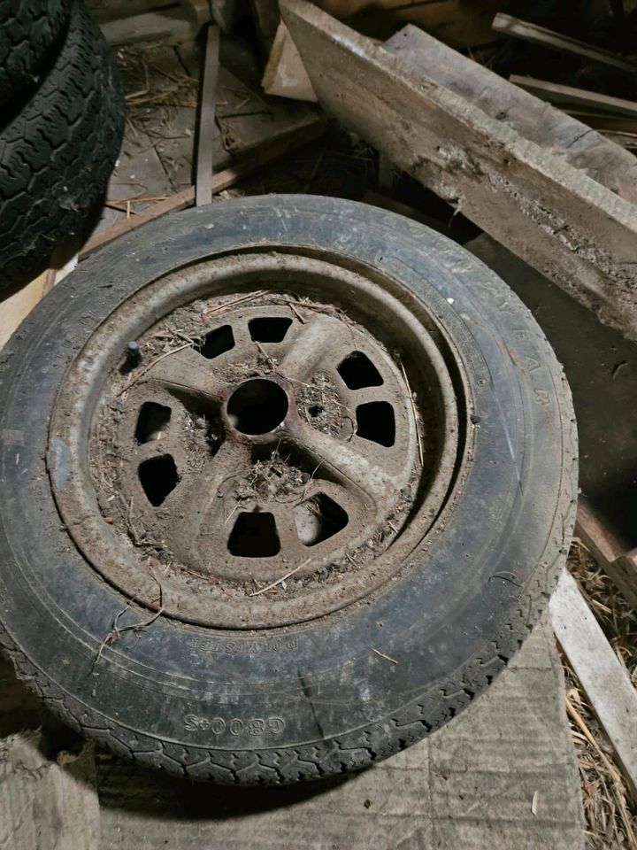 Opel Kadett Felgen in Hessisch Lichtenau